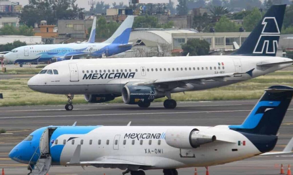 Desapareció Mexicana de Aviación